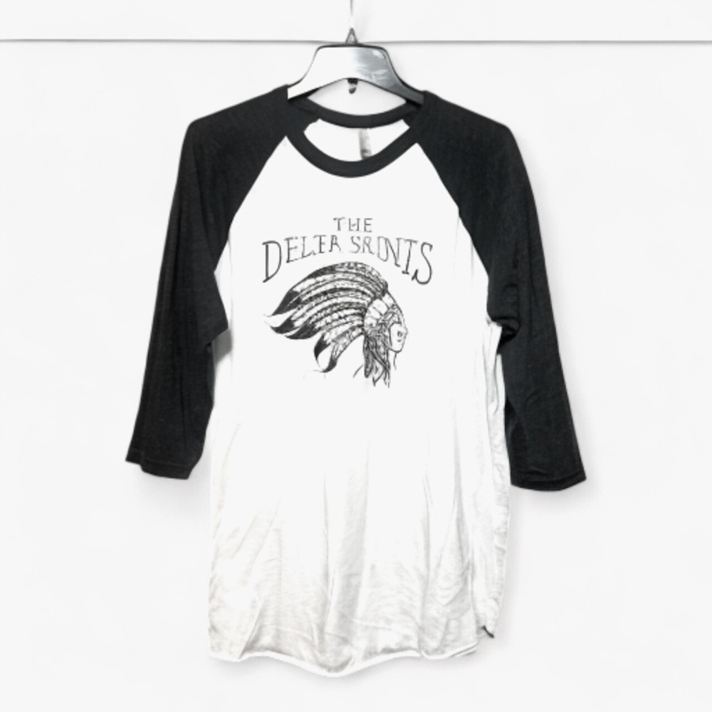 The Delta Saints Nashville Band Tee unisex large